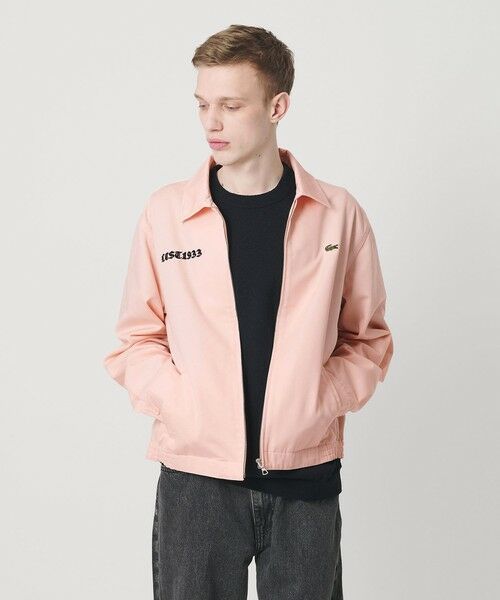 BEAUTY&YOUTH UNITED ARROWS / ビューティー&ユース ユナイテッドアローズ その他アウター | ＜LACOSTE for BEAUTY&YOUTH＞ジップ ブルゾン | 詳細16