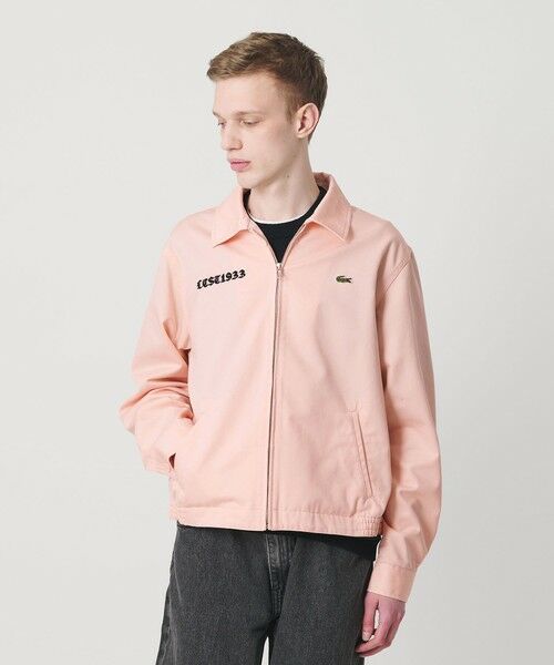 BEAUTY&YOUTH UNITED ARROWS / ビューティー&ユース ユナイテッドアローズ その他アウター | ＜LACOSTE for BEAUTY&YOUTH＞ジップ ブルゾン | 詳細17