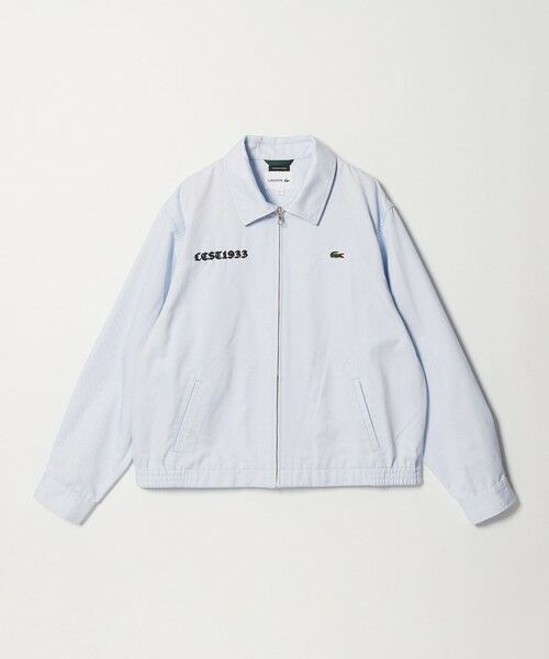 BEAUTY&YOUTH UNITED ARROWS / ビューティー&ユース ユナイテッドアローズ その他アウター | ＜LACOSTE for BEAUTY&YOUTH＞ジップ ブルゾン | 詳細23