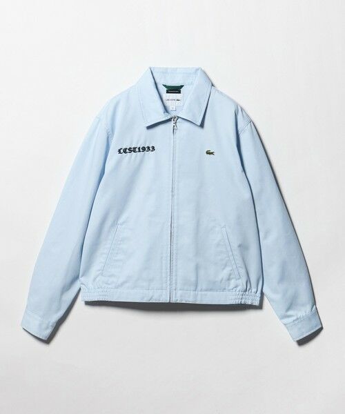 BEAUTY&YOUTH UNITED ARROWS / ビューティー&ユース ユナイテッドアローズ その他アウター | ＜LACOSTE for BEAUTY&YOUTH＞ジップ ブルゾン | 詳細28