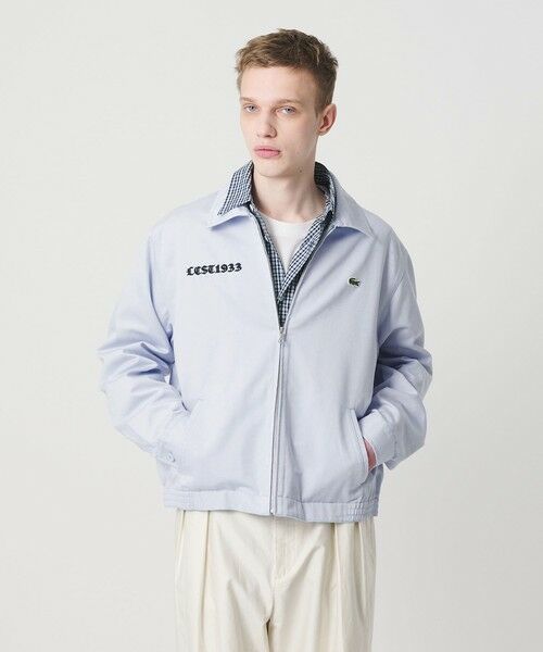 BEAUTY&YOUTH UNITED ARROWS / ビューティー&ユース ユナイテッドアローズ その他アウター | ＜LACOSTE for BEAUTY&YOUTH＞ジップ ブルゾン | 詳細22