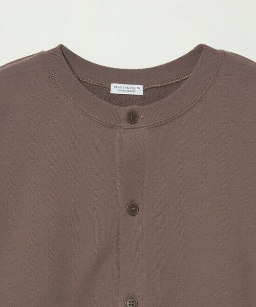BEAUTY&YOUTH UNITED ARROWS / ビューティー&ユース ユナイテッドアローズ カーディガン・ボレロ | 【WEB限定】クルーネック スウェット カーディガン | 詳細9