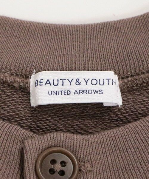 BEAUTY&YOUTH UNITED ARROWS / ビューティー&ユース ユナイテッドアローズ カーディガン・ボレロ | 【WEB限定】クルーネック スウェット カーディガン | 詳細11