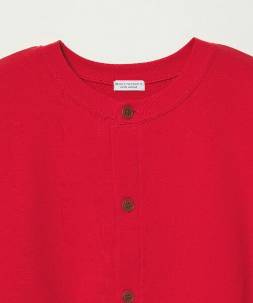 BEAUTY&YOUTH UNITED ARROWS / ビューティー&ユース ユナイテッドアローズ カーディガン・ボレロ | 【WEB限定】クルーネック スウェット カーディガン | 詳細23
