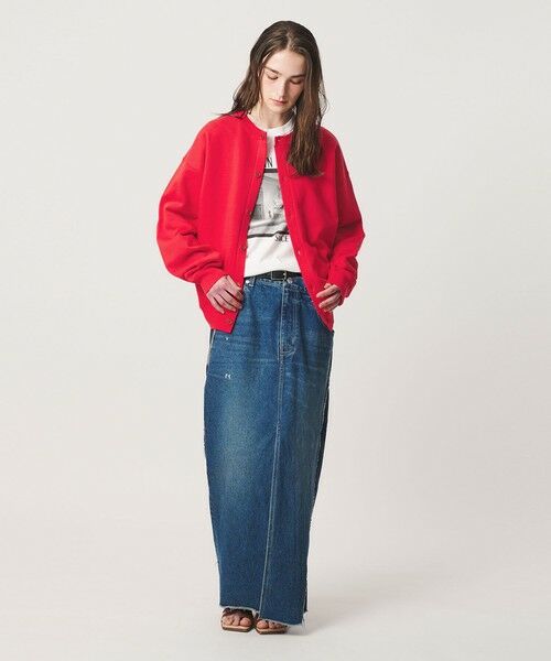 BEAUTY&YOUTH UNITED ARROWS / ビューティー&ユース ユナイテッドアローズ カーディガン・ボレロ | 【WEB限定】クルーネック スウェット カーディガン | 詳細15