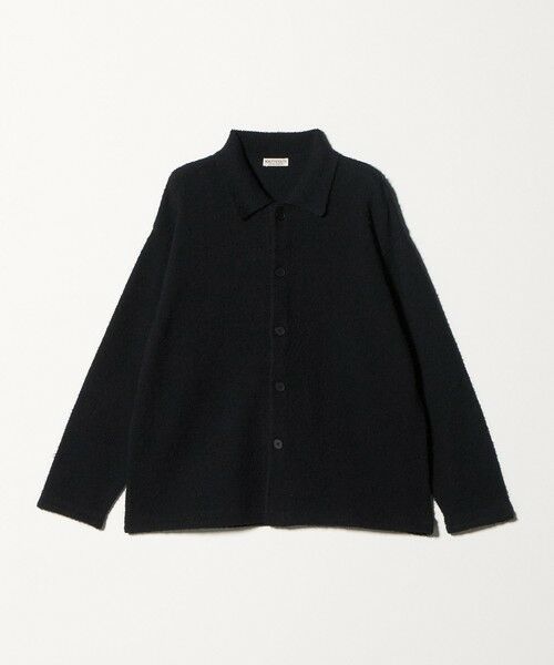 BEAUTY&YOUTH UNITED ARROWS / ビューティー&ユース ユナイテッドアローズ カーディガン・ボレロ | ツイスト コットン ニットシャツ | 詳細3