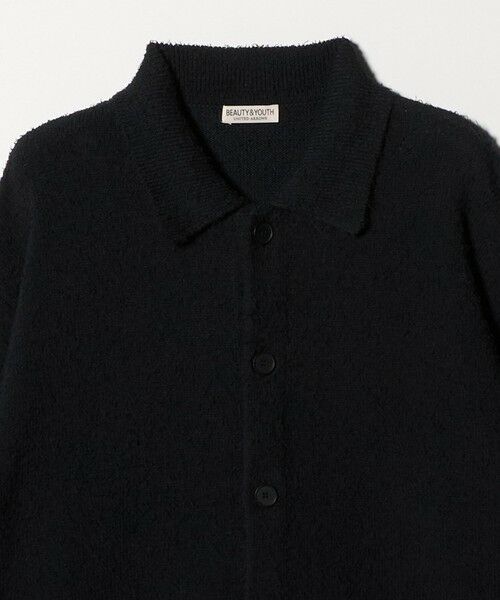 BEAUTY&YOUTH UNITED ARROWS / ビューティー&ユース ユナイテッドアローズ カーディガン・ボレロ | ツイスト コットン ニットシャツ | 詳細4