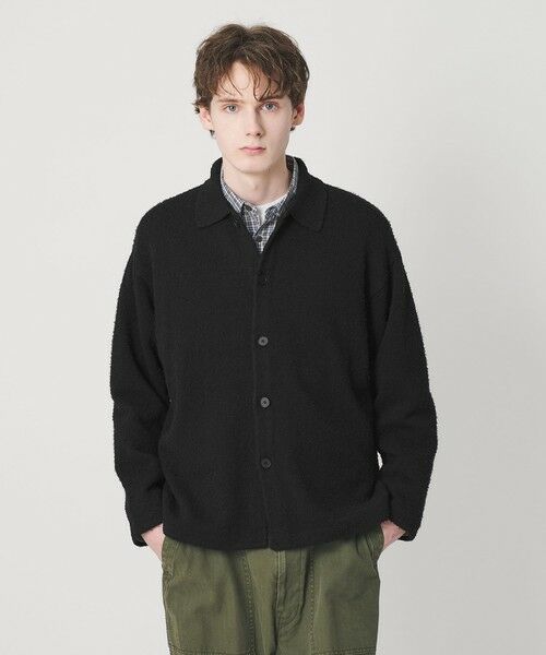 BEAUTY&YOUTH UNITED ARROWS / ビューティー&ユース ユナイテッドアローズ カーディガン・ボレロ | ツイスト コットン ニットシャツ | 詳細2