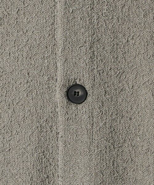 BEAUTY&YOUTH UNITED ARROWS / ビューティー&ユース ユナイテッドアローズ カーディガン・ボレロ | ツイスト コットン ニットシャツ | 詳細16