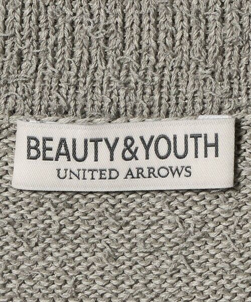 BEAUTY&YOUTH UNITED ARROWS / ビューティー&ユース ユナイテッドアローズ カーディガン・ボレロ | ツイスト コットン ニットシャツ | 詳細18