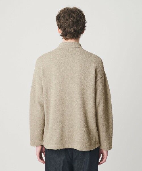 BEAUTY&YOUTH UNITED ARROWS / ビューティー&ユース ユナイテッドアローズ カーディガン・ボレロ | ツイスト コットン ニットシャツ | 詳細11