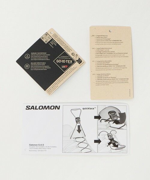 BEAUTY&YOUTH UNITED ARROWS / ビューティー&ユース ユナイテッドアローズ スニーカー | ＜Salomon＞XT-4 OG GORE-TEX スニーカー | 詳細13