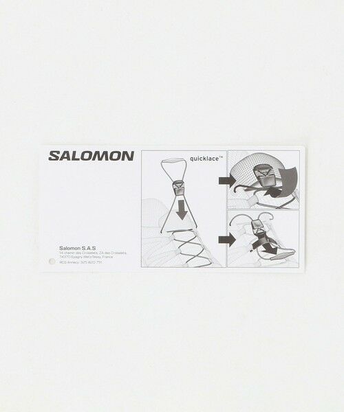BEAUTY&YOUTH UNITED ARROWS / ビューティー&ユース ユナイテッドアローズ スニーカー | ＜Salomon＞ACS PRO スニーカー | 詳細11
