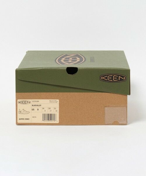 BEAUTY&YOUTH UNITED ARROWS / ビューティー&ユース ユナイテッドアローズ スニーカー | ＜KEEN＞ジャスパー ザイオニック スニーカー | 詳細12