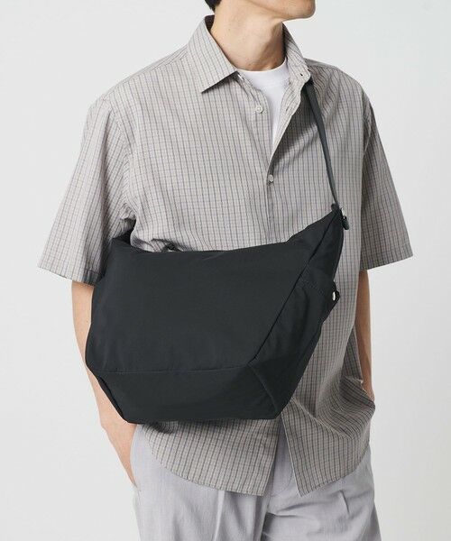 BEAUTY&YOUTH UNITED ARROWS / ビューティー&ユース ユナイテッドアローズ ショルダーバッグ | ソフト ファブリック ショルダー バッグ | 詳細1