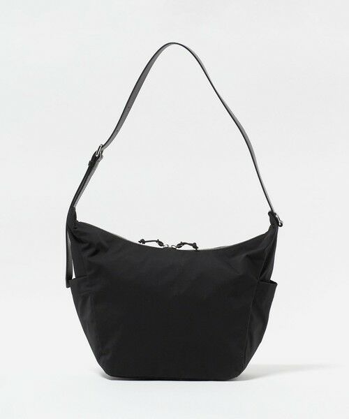 BEAUTY&YOUTH UNITED ARROWS / ビューティー&ユース ユナイテッドアローズ ショルダーバッグ | ソフト ファブリック ショルダー バッグ | 詳細4