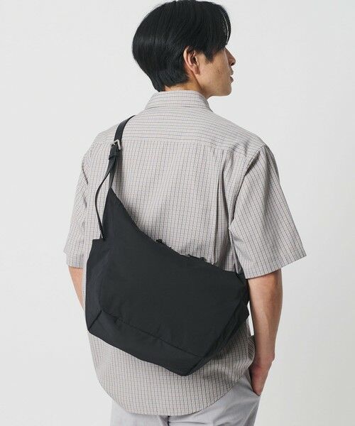 BEAUTY&YOUTH UNITED ARROWS / ビューティー&ユース ユナイテッドアローズ ショルダーバッグ | ソフト ファブリック ショルダー バッグ | 詳細2