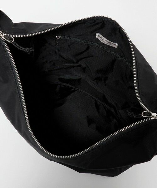 BEAUTY&YOUTH UNITED ARROWS / ビューティー&ユース ユナイテッドアローズ ショルダーバッグ | ソフト ファブリック ショルダー バッグ | 詳細7