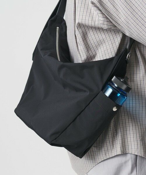 BEAUTY&YOUTH UNITED ARROWS / ビューティー&ユース ユナイテッドアローズ ショルダーバッグ | ソフト ファブリック ショルダー バッグ | 詳細3