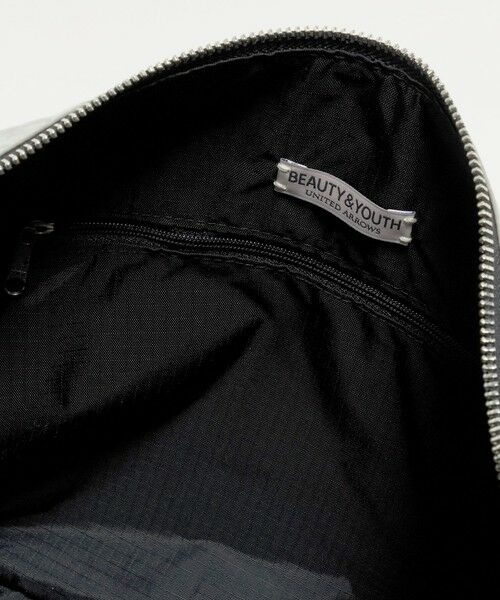 BEAUTY&YOUTH UNITED ARROWS / ビューティー&ユース ユナイテッドアローズ ショルダーバッグ | ソフト ファブリック ショルダー バッグ | 詳細18
