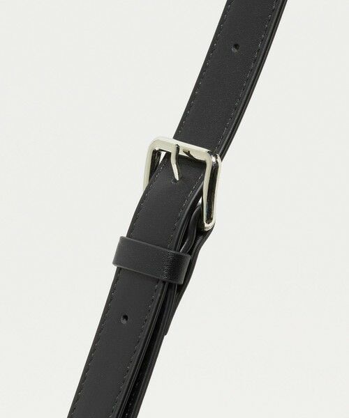 BEAUTY&YOUTH UNITED ARROWS / ビューティー&ユース ユナイテッドアローズ ショルダーバッグ | ソフト ファブリック ショルダー バッグ | 詳細20