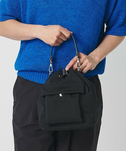 BEAUTY&YOUTH UNITED ARROWS / ビューティー&ユース ユナイテッドアローズ ハンドバッグ | ソフト ファブリック 2WAYショルダー バッグ | 詳細1