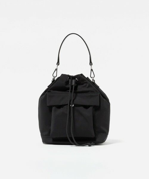 BEAUTY&YOUTH UNITED ARROWS / ビューティー&ユース ユナイテッドアローズ ハンドバッグ | ソフト ファブリック 2WAYショルダー バッグ | 詳細4