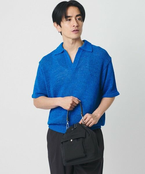 BEAUTY&YOUTH UNITED ARROWS / ビューティー&ユース ユナイテッドアローズ ハンドバッグ | ソフト ファブリック 2WAYショルダー バッグ | 詳細2