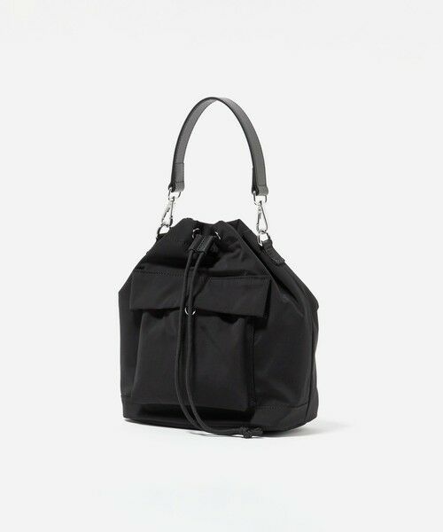 BEAUTY&YOUTH UNITED ARROWS / ビューティー&ユース ユナイテッドアローズ ハンドバッグ | ソフト ファブリック 2WAYショルダー バッグ | 詳細5