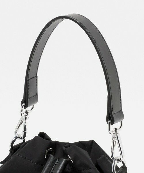 BEAUTY&YOUTH UNITED ARROWS / ビューティー&ユース ユナイテッドアローズ ハンドバッグ | ソフト ファブリック 2WAYショルダー バッグ | 詳細6