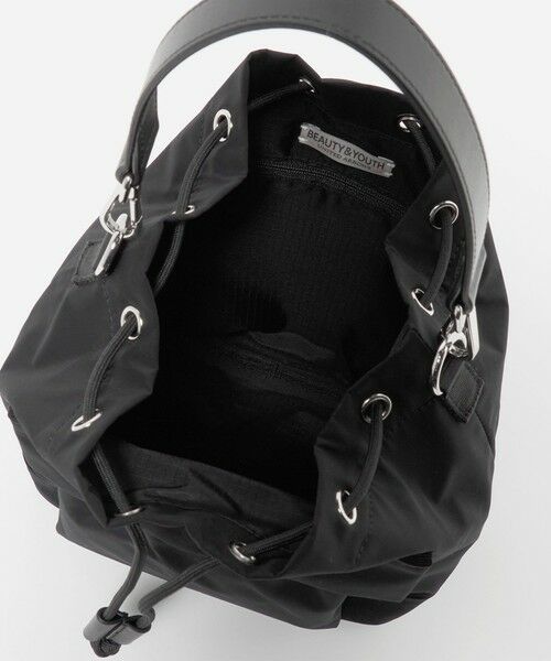 BEAUTY&YOUTH UNITED ARROWS / ビューティー&ユース ユナイテッドアローズ ハンドバッグ | ソフト ファブリック 2WAYショルダー バッグ | 詳細7