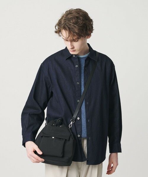 BEAUTY&YOUTH UNITED ARROWS / ビューティー&ユース ユナイテッドアローズ ハンドバッグ | ソフト ファブリック 2WAYショルダー バッグ | 詳細3