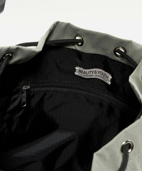 BEAUTY&YOUTH UNITED ARROWS / ビューティー&ユース ユナイテッドアローズ ハンドバッグ | ソフト ファブリック 2WAYショルダー バッグ | 詳細19