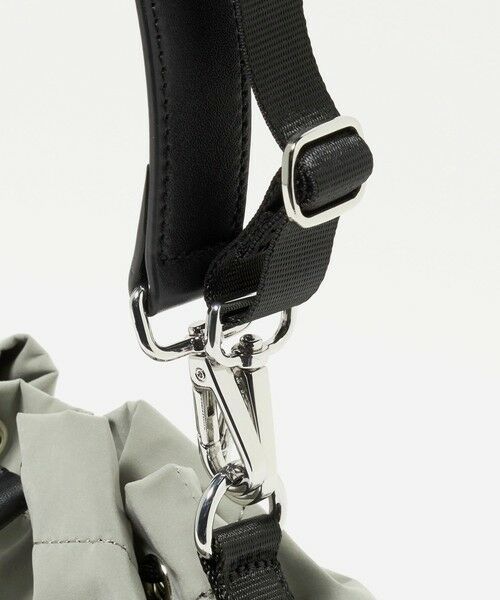 BEAUTY&YOUTH UNITED ARROWS / ビューティー&ユース ユナイテッドアローズ ハンドバッグ | ソフト ファブリック 2WAYショルダー バッグ | 詳細20