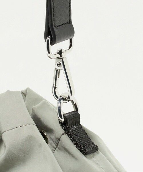 BEAUTY&YOUTH UNITED ARROWS / ビューティー&ユース ユナイテッドアローズ ハンドバッグ | ソフト ファブリック 2WAYショルダー バッグ | 詳細21