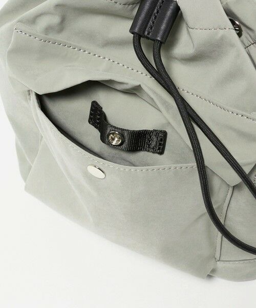 BEAUTY&YOUTH UNITED ARROWS / ビューティー&ユース ユナイテッドアローズ ハンドバッグ | ソフト ファブリック 2WAYショルダー バッグ | 詳細22