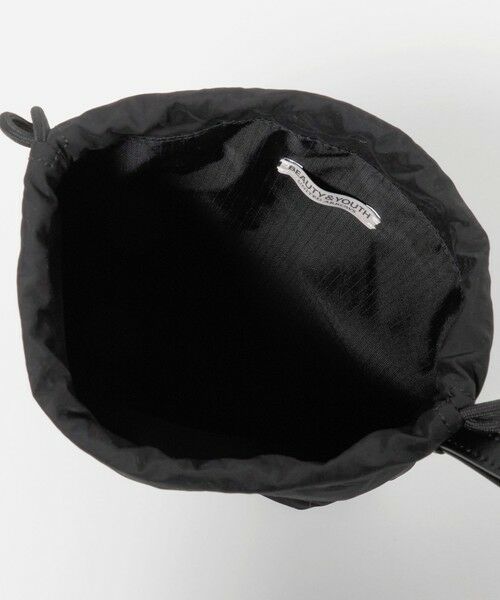 BEAUTY&YOUTH UNITED ARROWS / ビューティー&ユース ユナイテッドアローズ ハンドバッグ | ソフト ファブリック パース | 詳細4
