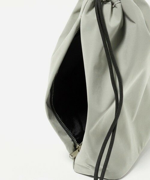 BEAUTY&YOUTH UNITED ARROWS / ビューティー&ユース ユナイテッドアローズ ハンドバッグ | ソフト ファブリック パース | 詳細15