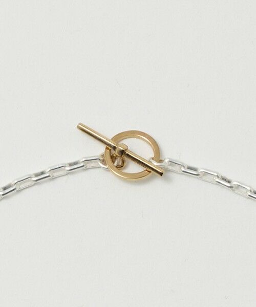 BEAUTY&YOUTH UNITED ARROWS / ビューティー&ユース ユナイテッドアローズ ネックレス・ペンダント・チョーカー | ブラス コンビ ネックレス | 詳細4