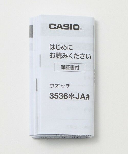 BEAUTY&YOUTH UNITED ARROWS / ビューティー&ユース ユナイテッドアローズ 腕時計 | ＜G-SHOCK＞DW-5900UBB 腕時計 | 詳細12