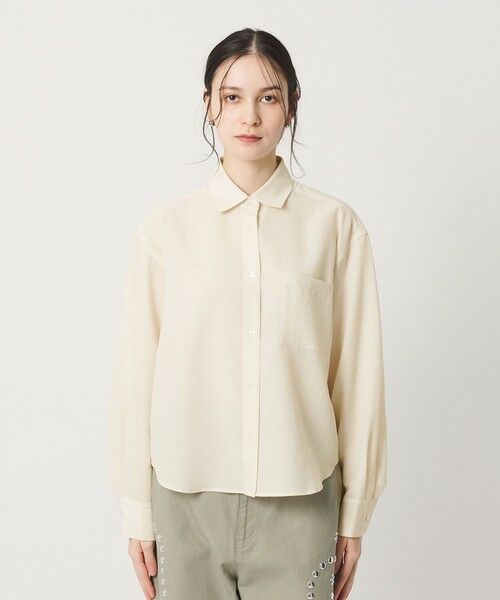 BEAUTY&YOUTH UNITED ARROWS / ビューティー&ユース ユナイテッドアローズ シャツ・ブラウス | シアー バックタック シャツ 吸水速乾 | 詳細4