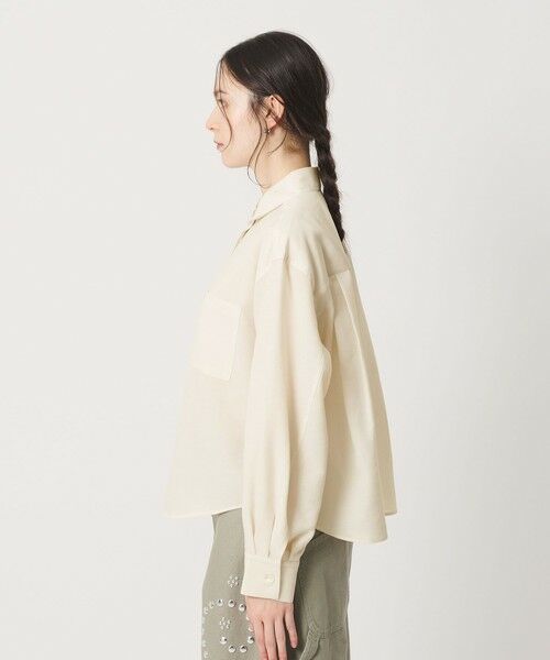 BEAUTY&YOUTH UNITED ARROWS / ビューティー&ユース ユナイテッドアローズ シャツ・ブラウス | シアー バックタック シャツ 吸水速乾 | 詳細5