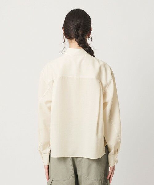 BEAUTY&YOUTH UNITED ARROWS / ビューティー&ユース ユナイテッドアローズ シャツ・ブラウス | シアー バックタック シャツ 吸水速乾 | 詳細6