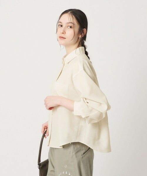 BEAUTY&YOUTH UNITED ARROWS / ビューティー&ユース ユナイテッドアローズ シャツ・ブラウス | シアー バックタック シャツ 吸水速乾 | 詳細2