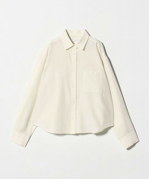 BEAUTY&YOUTH UNITED ARROWS / ビューティー&ユース ユナイテッドアローズ シャツ・ブラウス | シアー バックタック シャツ 吸水速乾 | 詳細7