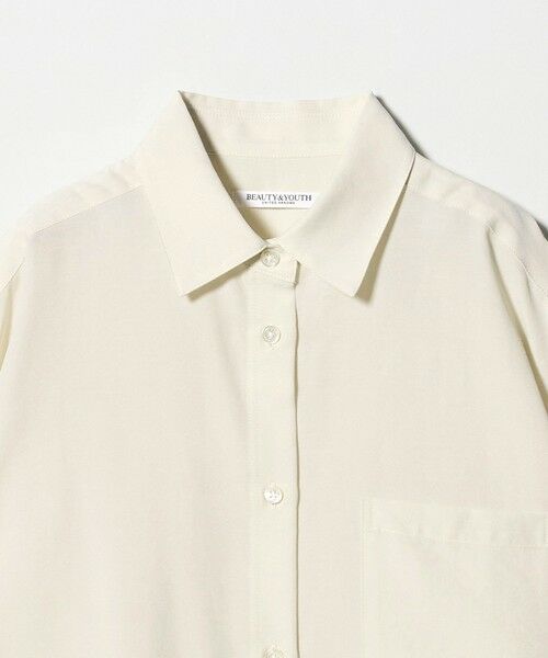 BEAUTY&YOUTH UNITED ARROWS / ビューティー&ユース ユナイテッドアローズ シャツ・ブラウス | シアー バックタック シャツ 吸水速乾 | 詳細8