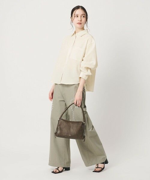 BEAUTY&YOUTH UNITED ARROWS / ビューティー&ユース ユナイテッドアローズ シャツ・ブラウス | シアー バックタック シャツ 吸水速乾 | 詳細3