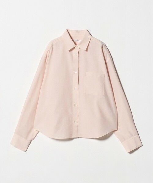 BEAUTY&YOUTH UNITED ARROWS / ビューティー&ユース ユナイテッドアローズ シャツ・ブラウス | シアー バックタック シャツ 吸水速乾 | 詳細14