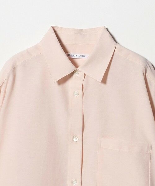 BEAUTY&YOUTH UNITED ARROWS / ビューティー&ユース ユナイテッドアローズ シャツ・ブラウス | シアー バックタック シャツ 吸水速乾 | 詳細15
