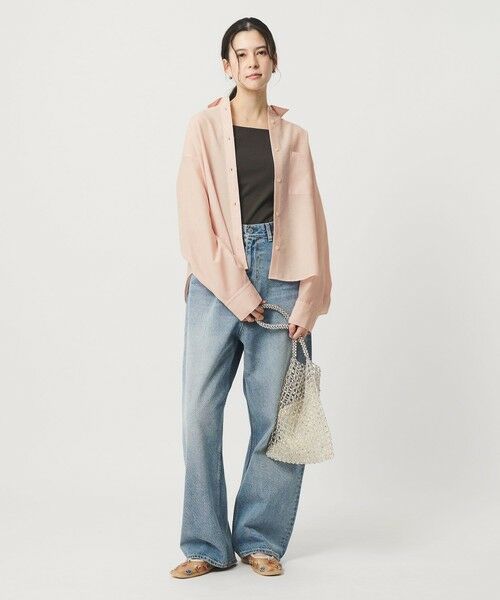 BEAUTY&YOUTH UNITED ARROWS / ビューティー&ユース ユナイテッドアローズ シャツ・ブラウス | シアー バックタック シャツ 吸水速乾 | 詳細12